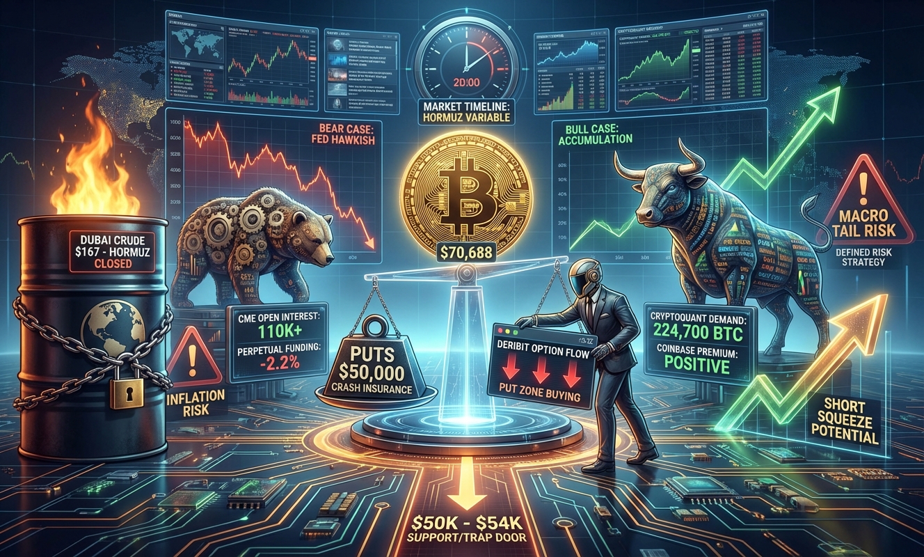 Why are traders still bracing for a drop toward $50k when Bitcoin is beating gold and stocks?- Blockchain Trends