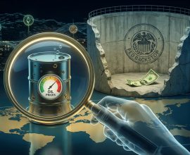 While the world watches oil prices, one critical Fed cash backstop is almost empty