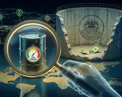 While the world watches oil prices, one critical Fed cash backstop is almost empty