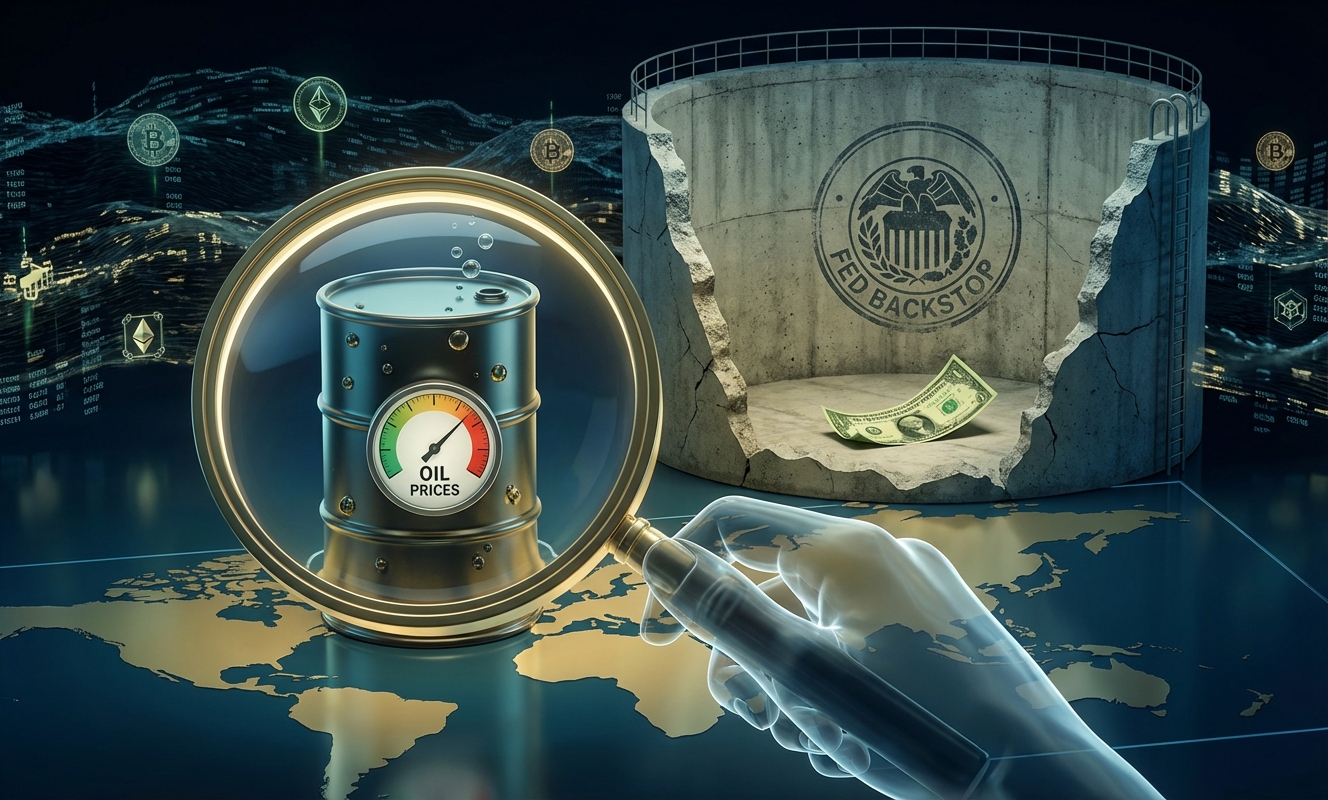 While the world watches oil prices, one critical Fed cash backstop is almost empty