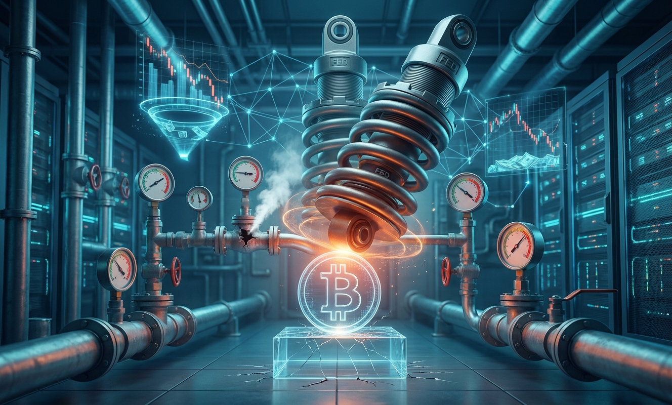 While the world watches oil prices, one critical Fed cash backstop is almost empty- Blockchain Trends