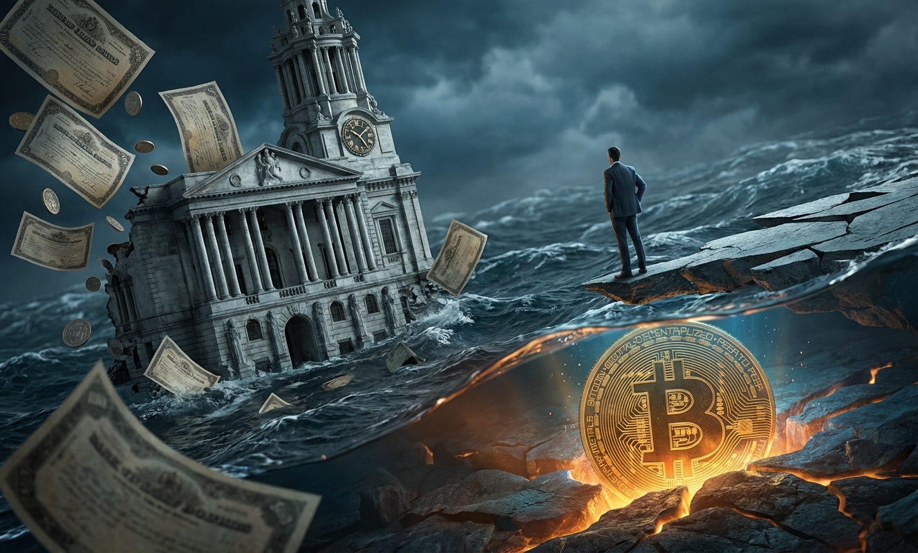 Britain’s bond panic is currently making the case for Bitcoin many people seem to have forgetten