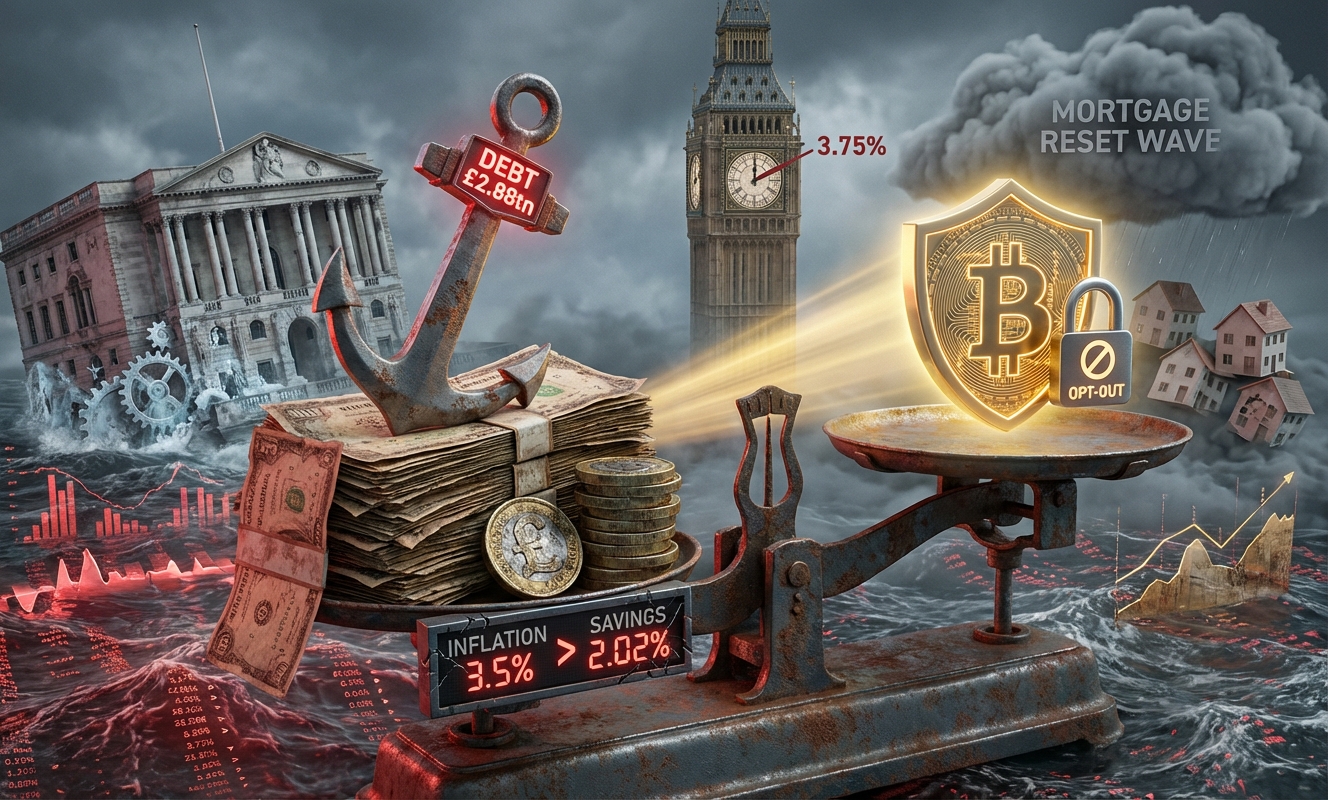 Britain’s bond panic is currently making the case for Bitcoin many people seem to have forgetten- Market Analysis