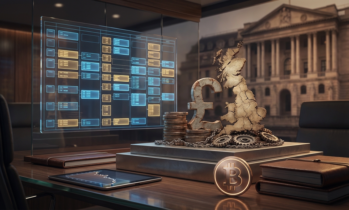 Britain’s bond panic is currently making the case for Bitcoin many people seem to have forgetten- Blockchain Trends