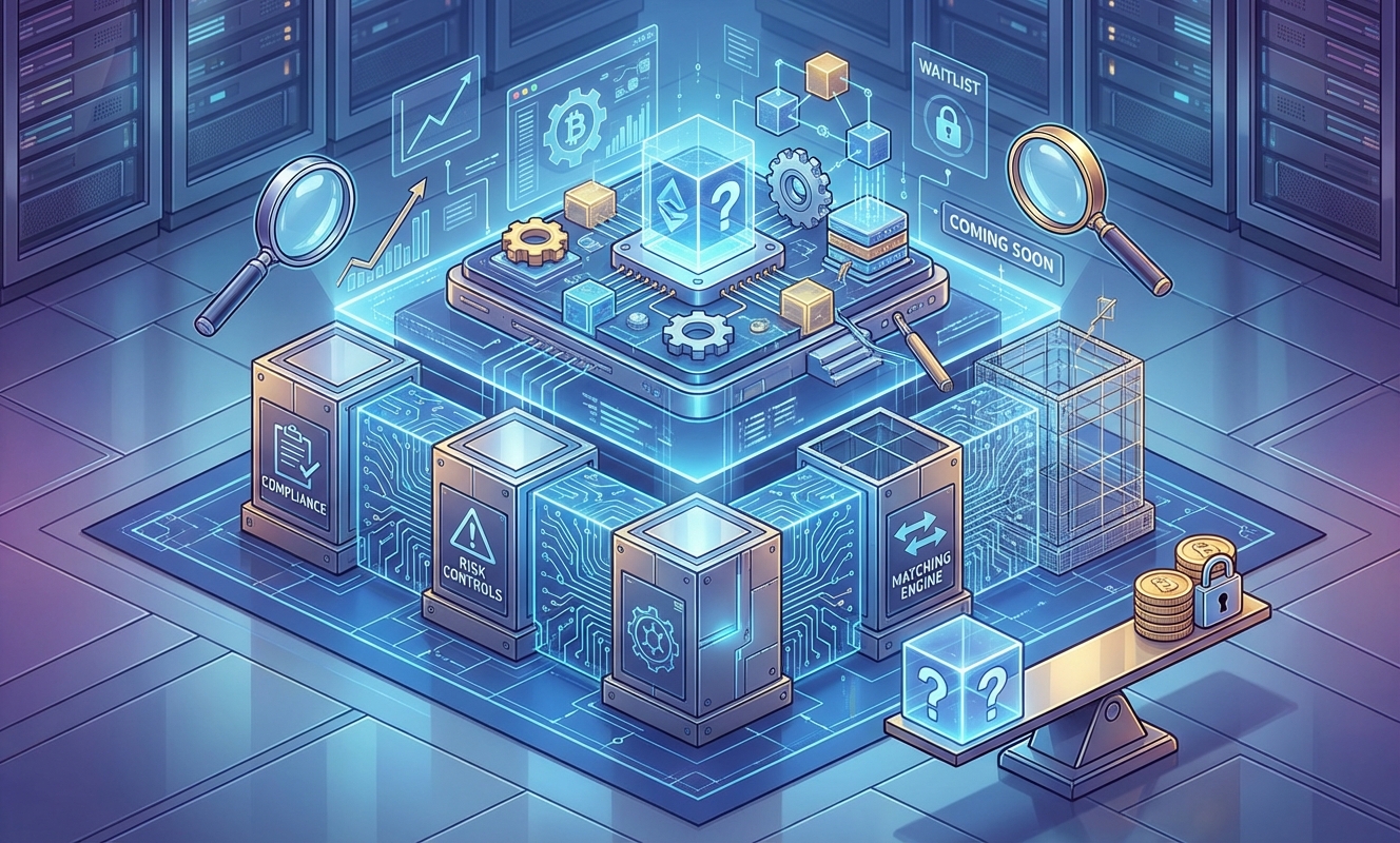 BlinkEx investment platform infrastructure – matching, risk controls, reliability- Market Analysis