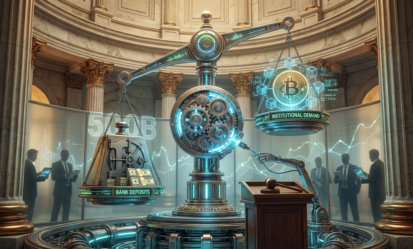 CLARITY Act gets deadlock breakthrough that also opens the door to more Bitcoin demand- Market Analysis