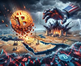 Bitcoin crashes to $68,000 as US threatens to “obliterate’ all Iranian power plants
