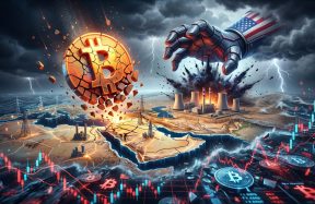 Bitcoin crashes to $68,000 as US threatens to “obliterate’ all Iranian power plants