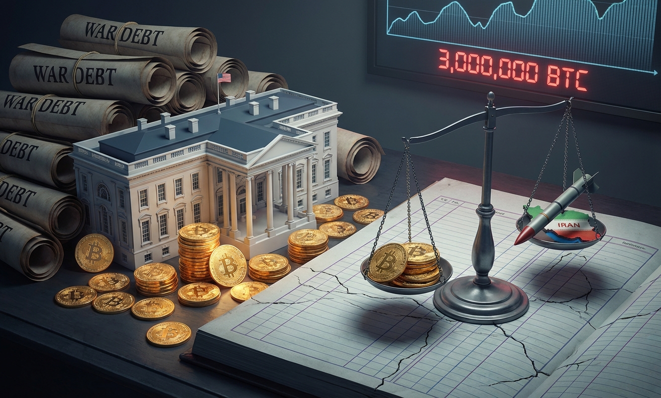 White House faces Iran war bill that is worth nearly 3 million Bitcoin