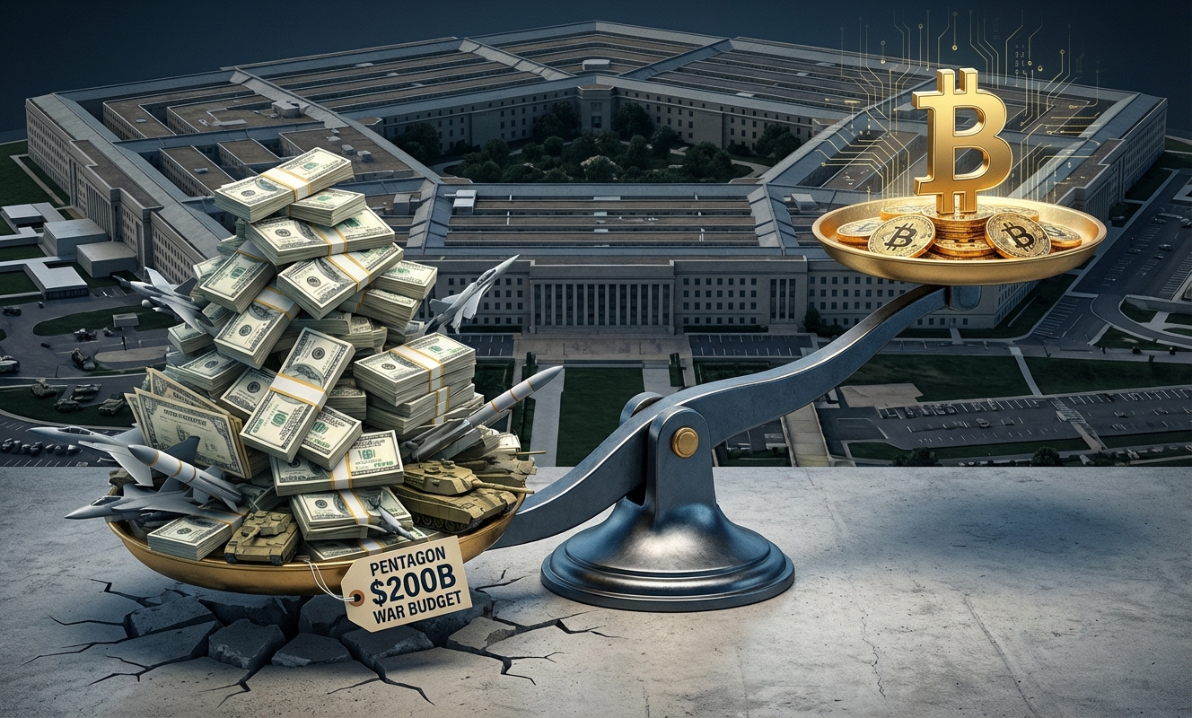 White House faces Iran war bill that is worth nearly 3 million Bitcoin- Market Analysis