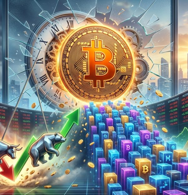 Markets reversed over $3 trillion this morning as Bitcoin price exploded above $70k in 5 minutes