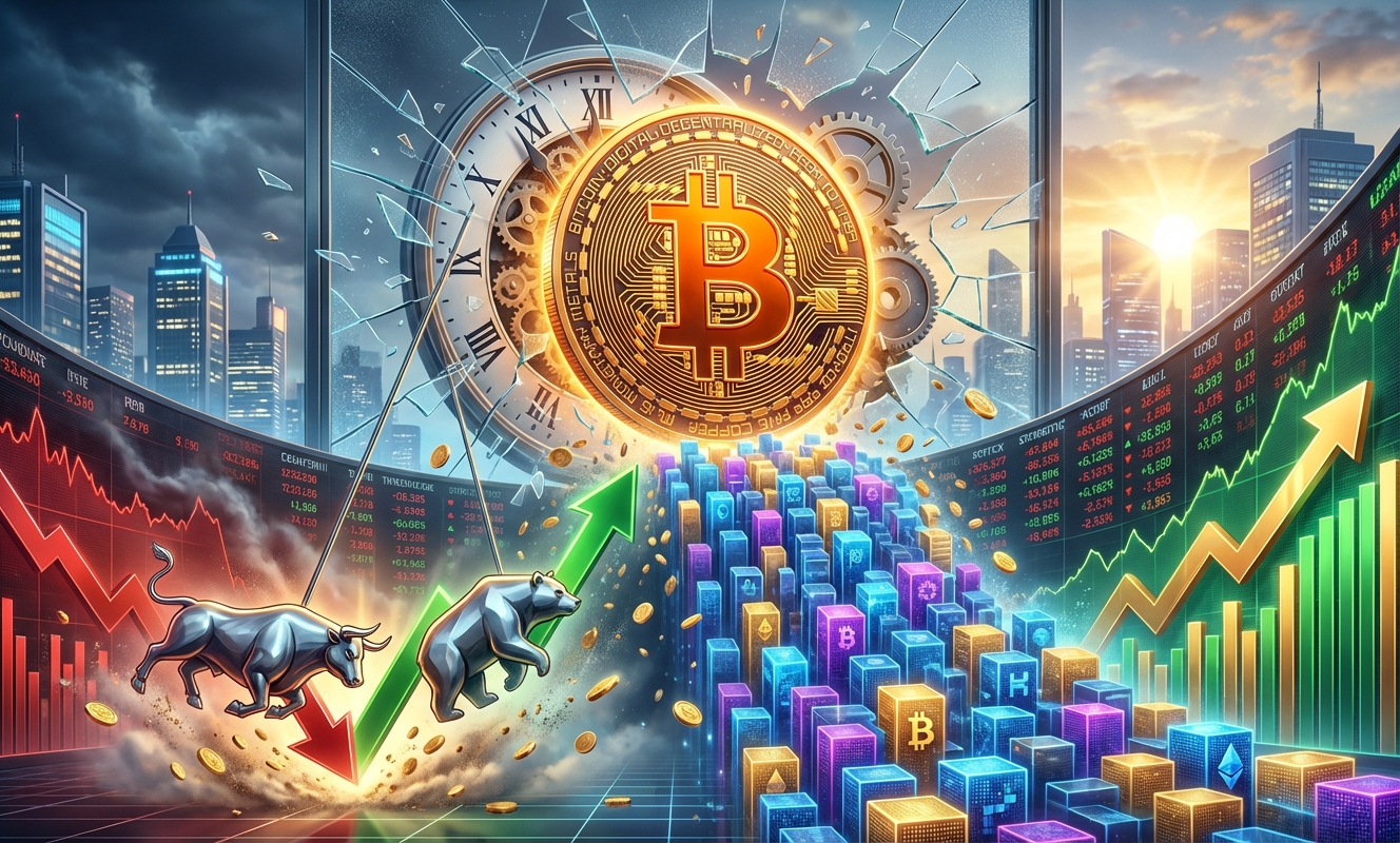 Markets reversed over $3 trillion this morning as Bitcoin price exploded above $70k in 5 minutes