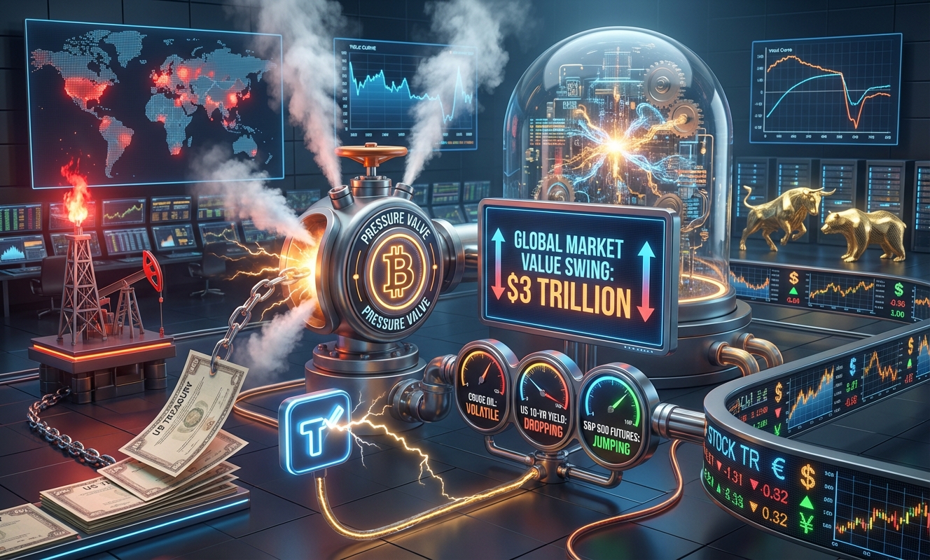 Markets reversed over $3 trillion this morning as Bitcoin price exploded above $70k in 5 minutes- Market Analysis