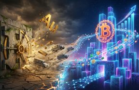 Why investors are pulling back from gold and still buying Bitcoin