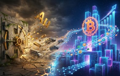 Why investors are pulling back from gold and still buying Bitcoin