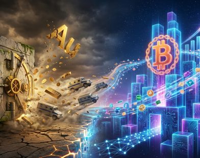 Why investors are pulling back from gold and still buying Bitcoin