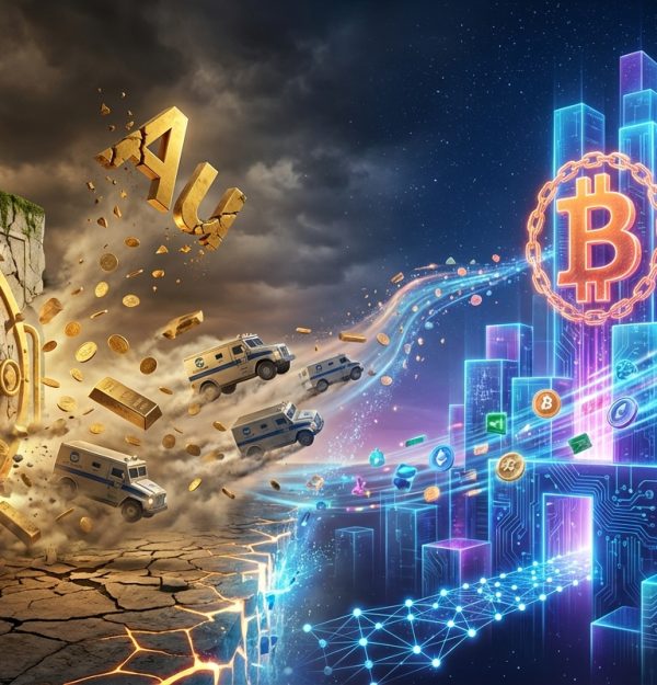 Why investors are pulling back from gold and still buying Bitcoin