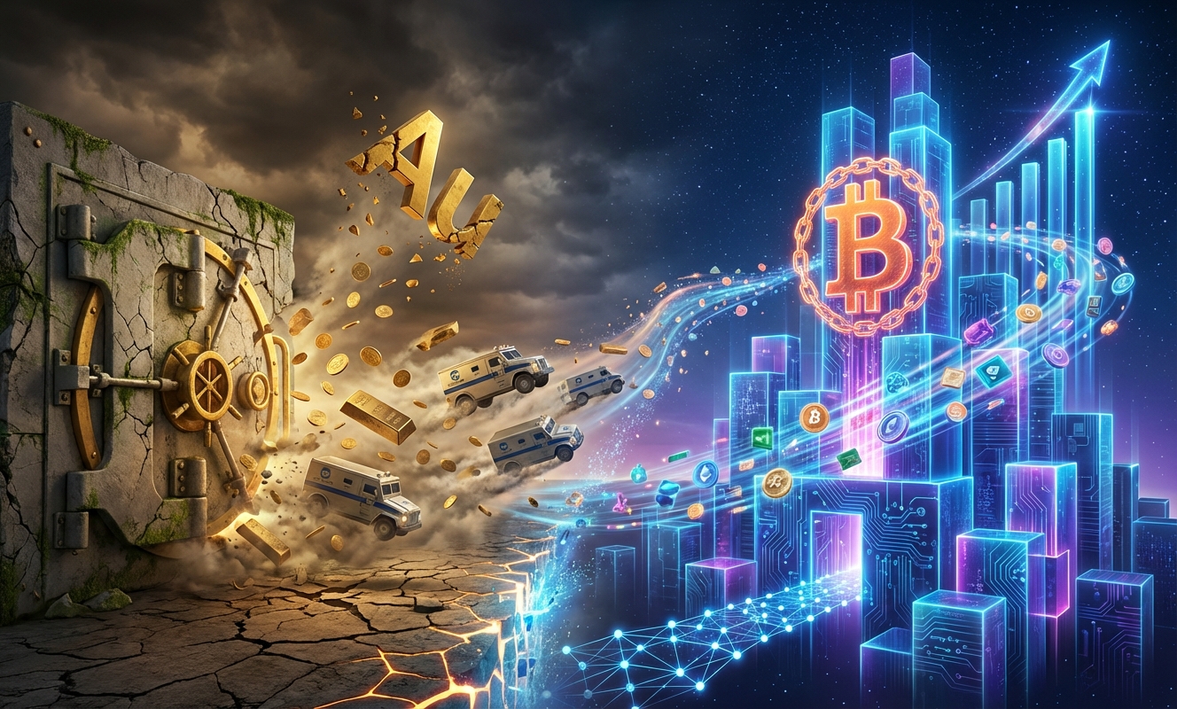 Why investors are pulling back from gold and still buying Bitcoin