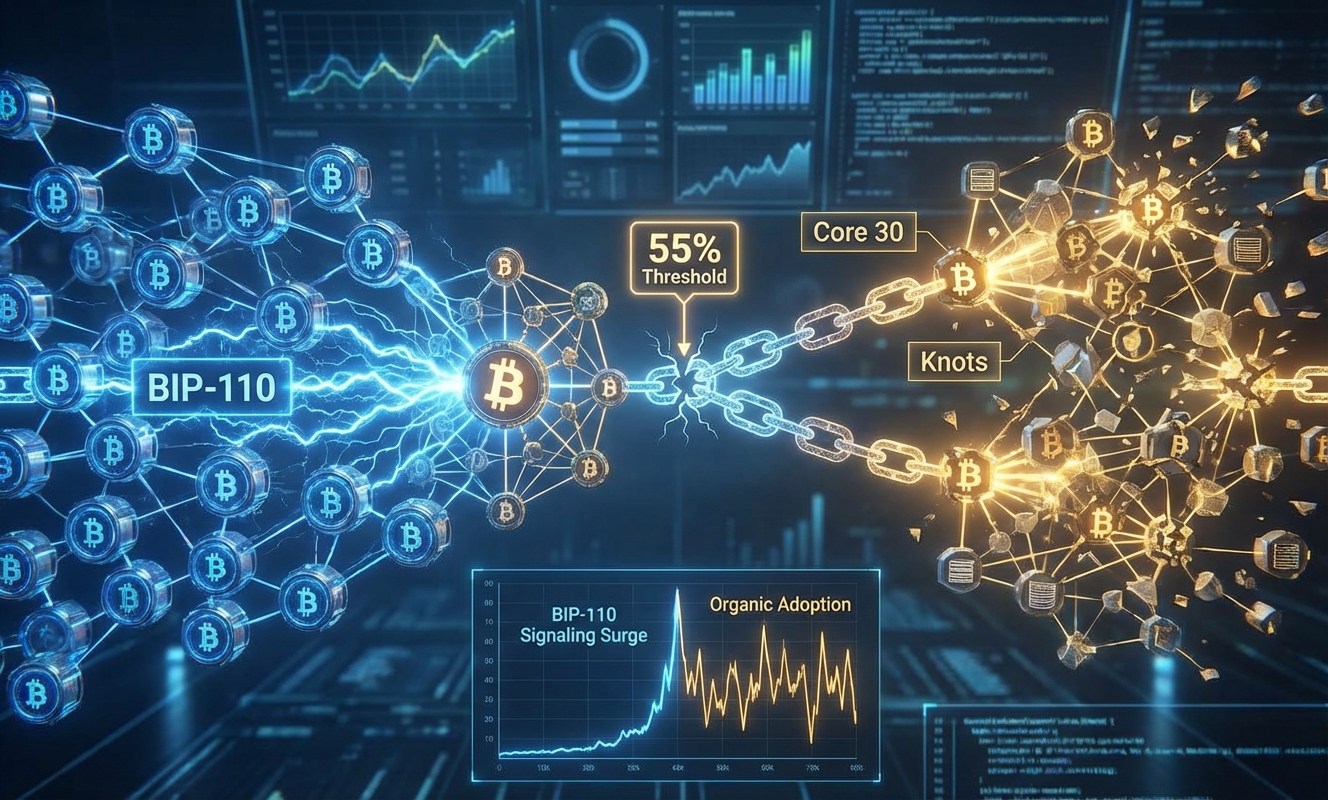 Power struggle hits Bitcoin network over anti-spam proposal with claims of ‘faked’ node support- Market Analysis