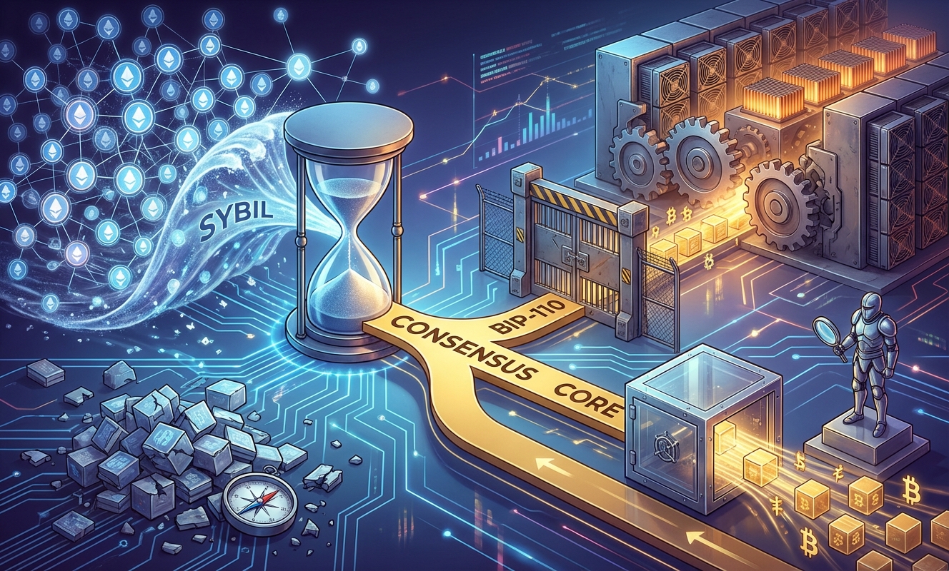 Power struggle hits Bitcoin network over anti-spam proposal with claims of ‘faked’ node support- Blockchain Trends