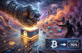 Power struggle hits Bitcoin network over anti-spam proposal with claims of ‘faked’ node support
