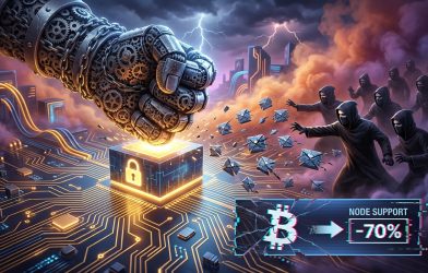 Power struggle hits Bitcoin network over anti-spam proposal with claims of ‘faked’ node support