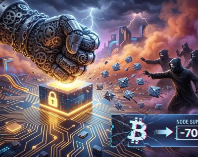 Power struggle hits Bitcoin network over anti-spam proposal with claims of ‘faked’ node support