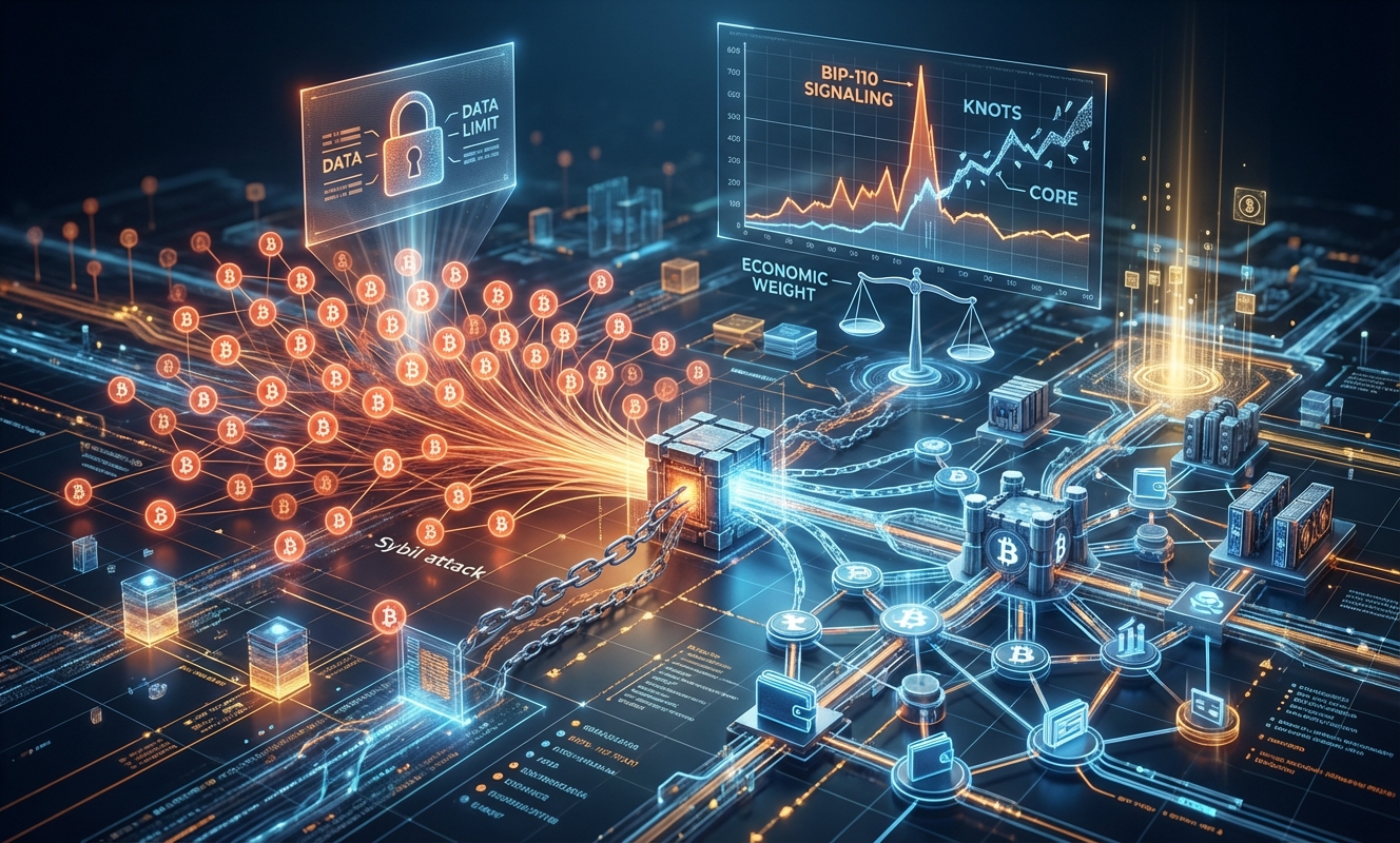 Power struggle hits Bitcoin network over anti-spam proposal with claims of ‘faked’ node support- Market Analysis