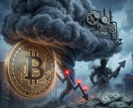 Bitcoin faces a new threat after US PMI reignites stagflation fears