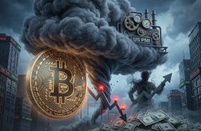 Bitcoin faces a new threat after US PMI reignites stagflation fears