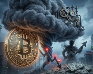 Bitcoin faces a new threat after US PMI reignites stagflation fears