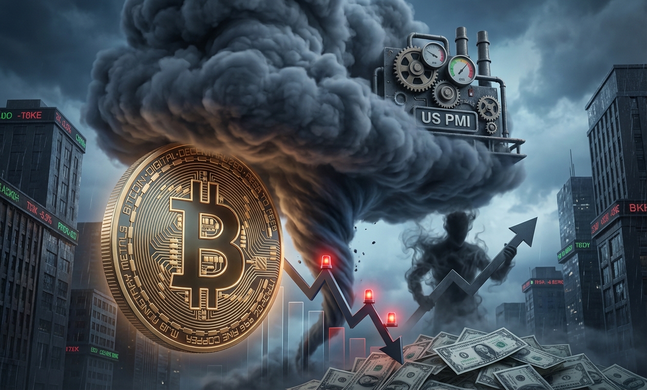 Bitcoin faces a new threat after US PMI reignites stagflation fears