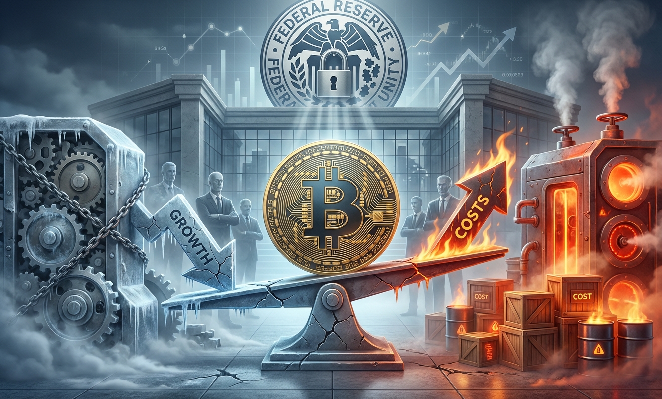 Bitcoin faces a new threat after US PMI reignites stagflation fears- Blockchain Trends