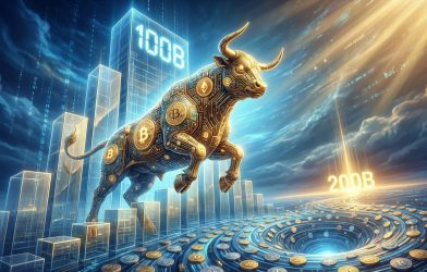 BlackRock Bitcoin ETF empire surges past $100 billion as fastest fund ever hints at a $200B tipping point