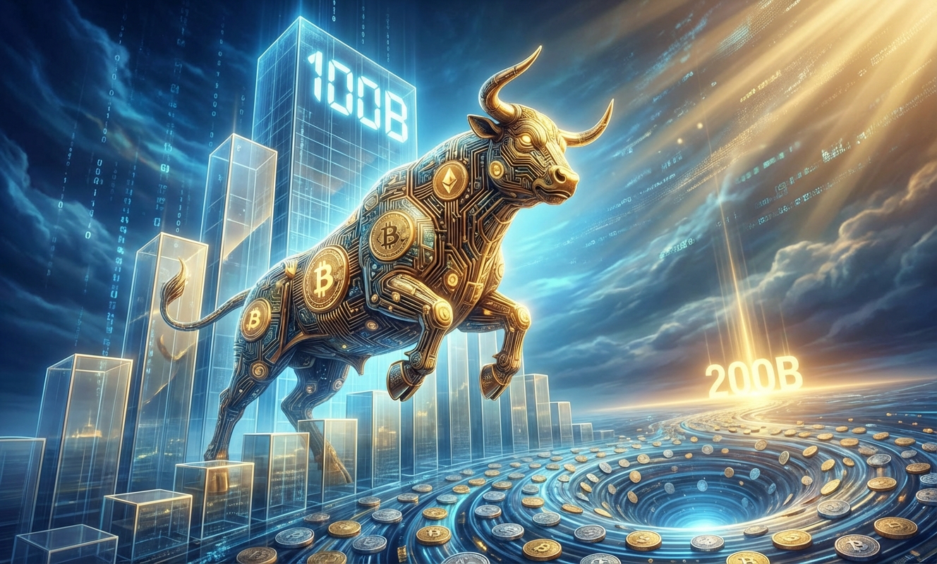 BlackRock Bitcoin ETF empire surges past $100 billion as fastest fund ever hints at a $200B tipping point