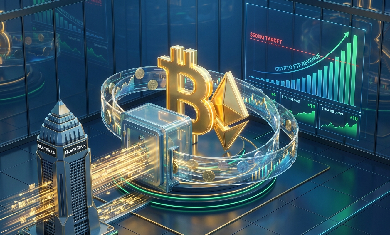 BlackRock Bitcoin ETF empire surges past $100 billion as fastest fund ever hints at a $200B tipping point- Market Analysis