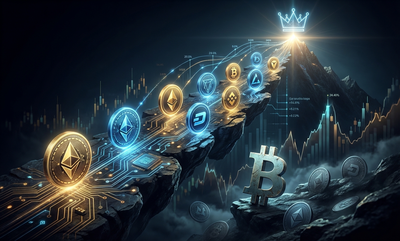 Only these 9 crypto tokens are closer to their all-time high than Bitcoin right now