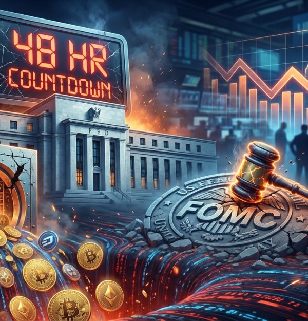 Bitcoin traders dump coins within 48 hours of Fed meetings as new data reveals systematic FOMC weakness