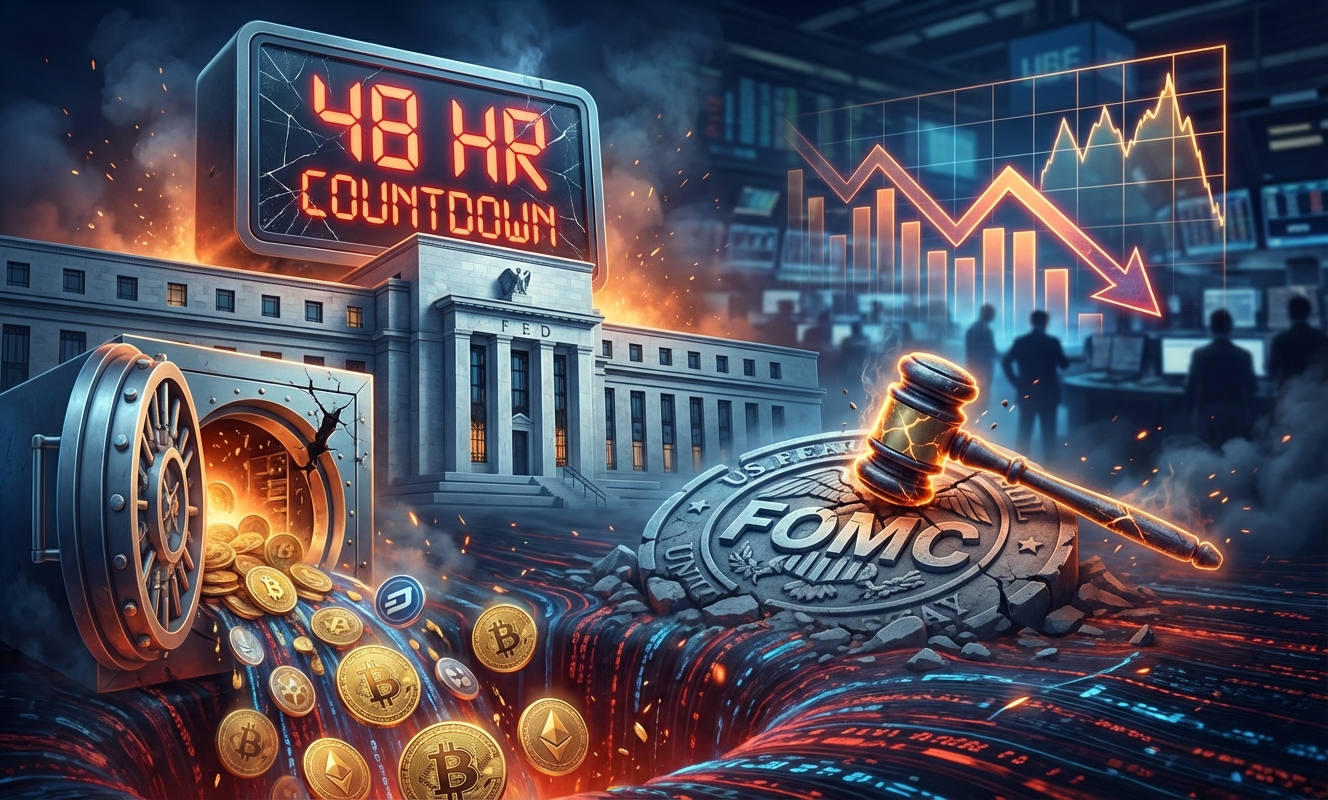 Bitcoin traders dump coins within 48 hours of Fed meetings as new data reveals systematic FOMC weakness