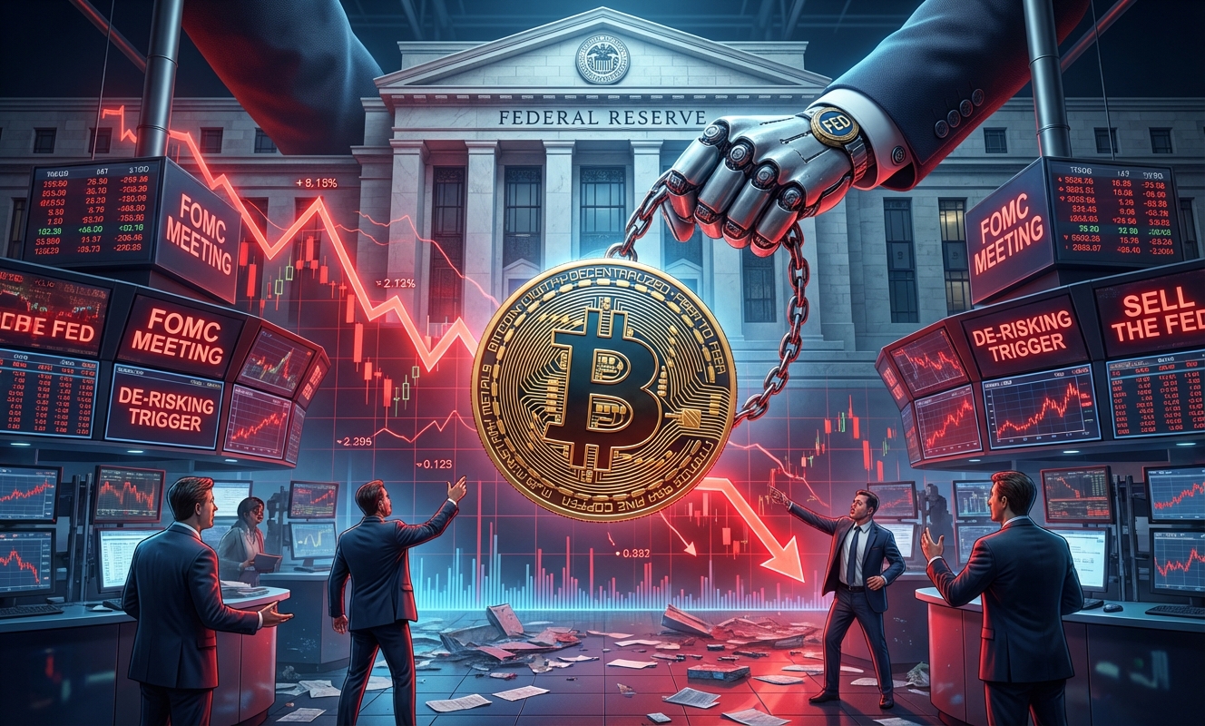 Bitcoin traders dump coins within 48 hours of Fed meetings as new data reveals systematic FOMC weakness- Market Analysis