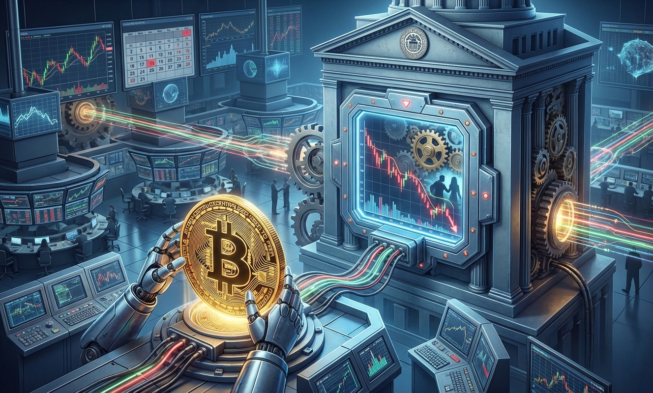 Bitcoin traders dump coins within 48 hours of Fed meetings as new data reveals systematic FOMC weakness- Blockchain Trends