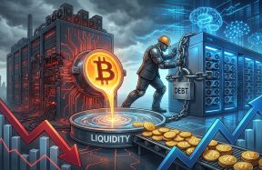 Bitcoin miners start funding pivot to AI with debt while selling BTC to stay liquid