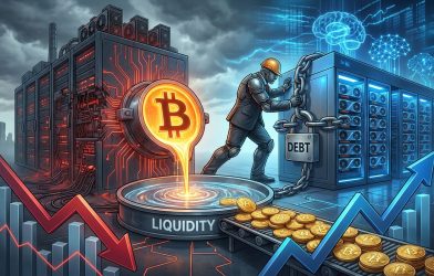 Bitcoin miners start funding pivot to AI with debt while selling BTC to stay liquid