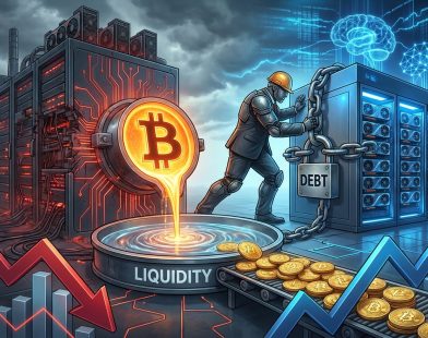 Bitcoin miners start funding pivot to AI with debt while selling BTC to stay liquid
