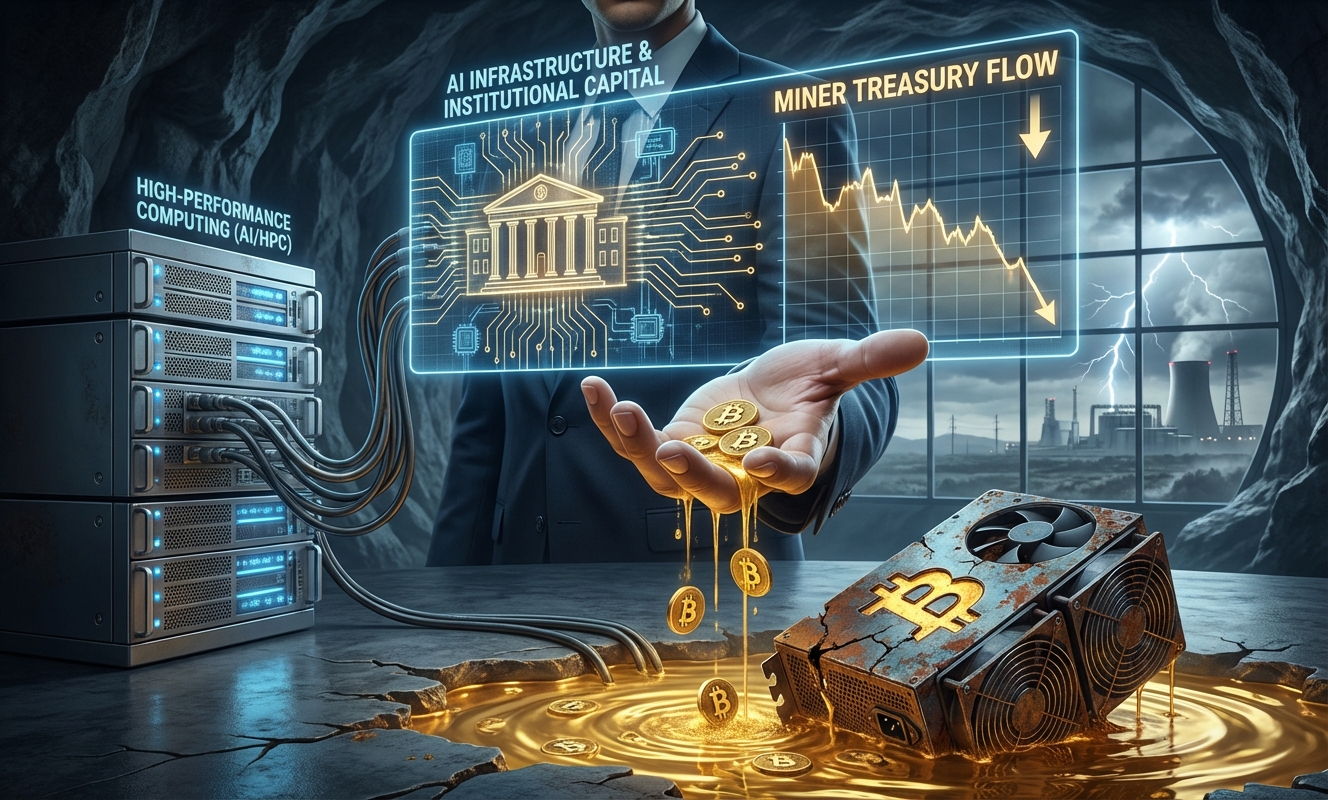 Bitcoin miners start funding pivot to AI with debt while selling BTC to stay liquid- Blockchain Trends