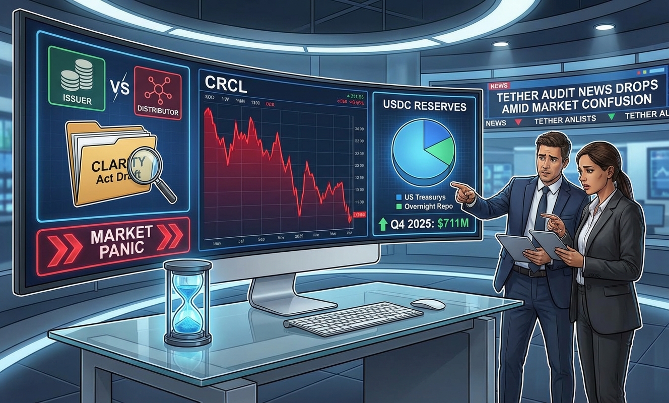 A new US rule wiped $5B off Circle — but it may hurt Coinbase more- Market Analysis