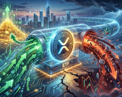 After a $1.2 billion run, XRP ETFs just flipped from inflows to outflows