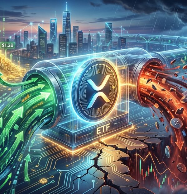 After a $1.2 billion run, XRP ETFs just flipped from inflows to outflows