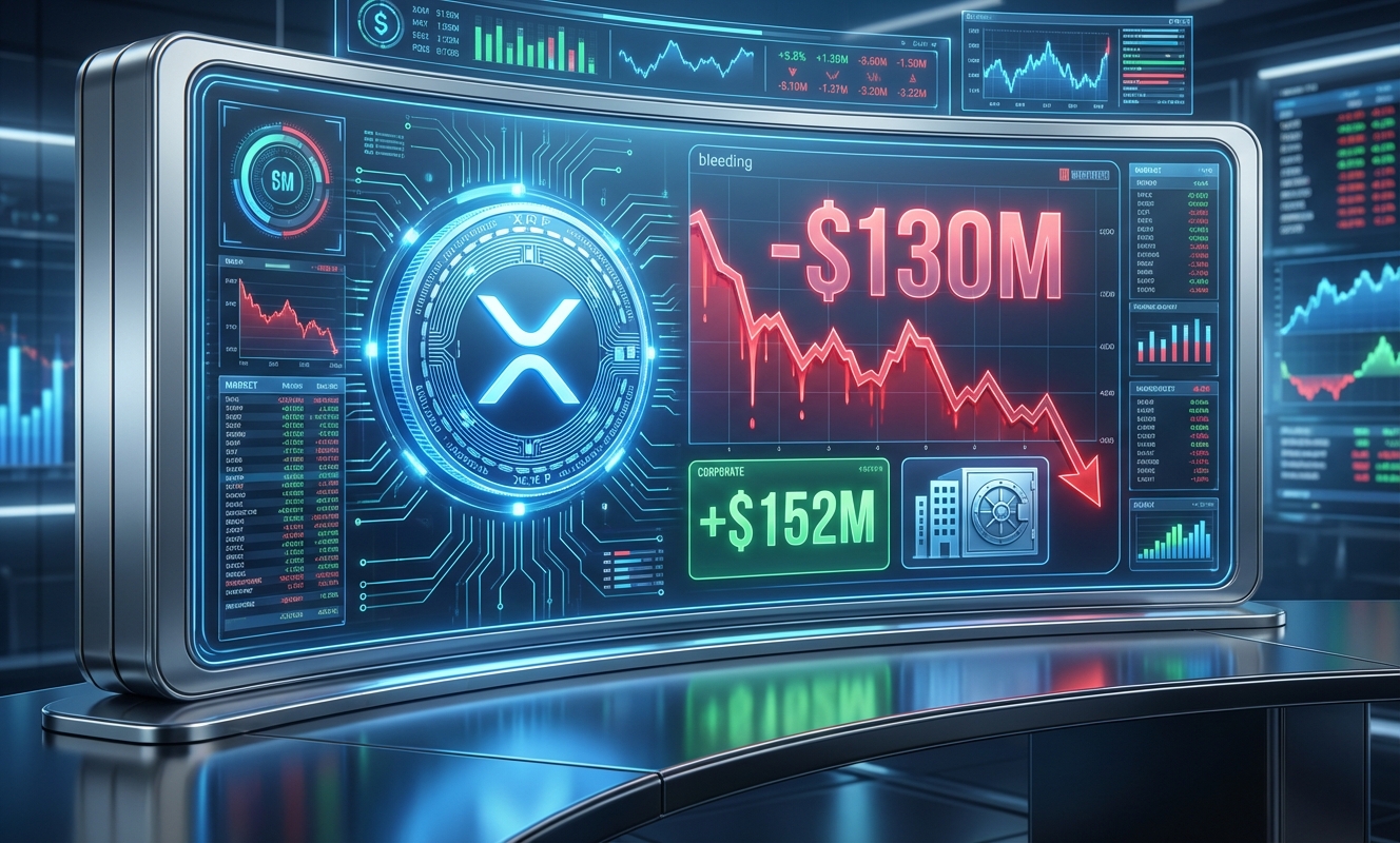 After a $1.2 billion run, XRP ETFs just flipped from inflows to outflows- Market Analysis