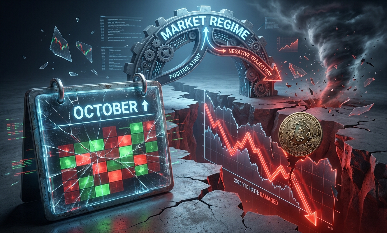 Bitcoin price has never ended a year higher after a start this bad — can 2026 break the pattern?- Market Analysis
